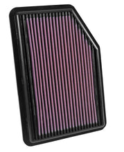Load image into Gallery viewer, K&amp;N Replacement Panel Air Filter for 15-16 Honda CR-V 2.4L - Main Product View
