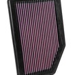 Load image into Gallery viewer, K&amp;N Replacement Panel Air Filter for 15-16 Honda CR-V 2.4L - Side View