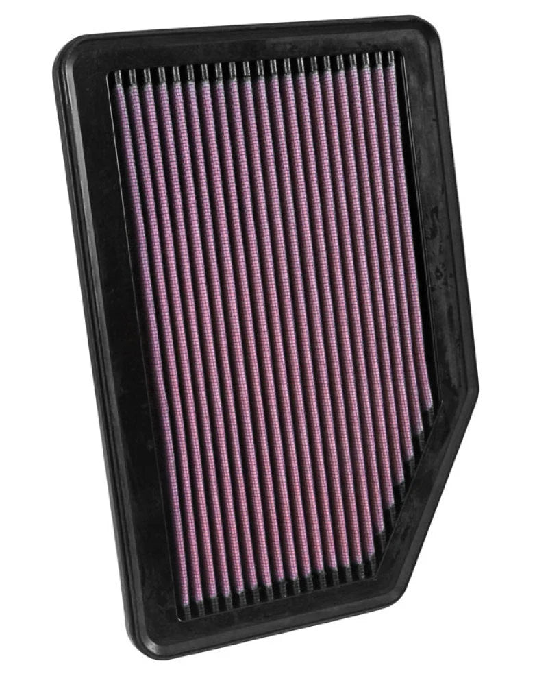 K&N Replacement Panel Air Filter for 15-16 Honda CR-V 2.4L - Side View