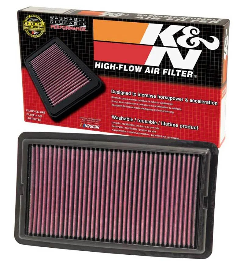 K&N Replacement Panel Air Filter for 2014-2015 Acura MDX 3.5L V6 - Additional View 11