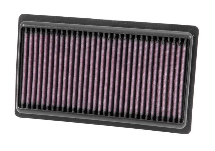 K&N Replacement Panel Air Filter for 2014-2015 Infiniti Q50 3.5L/3.7L V6 (2 Required) - Main Product View