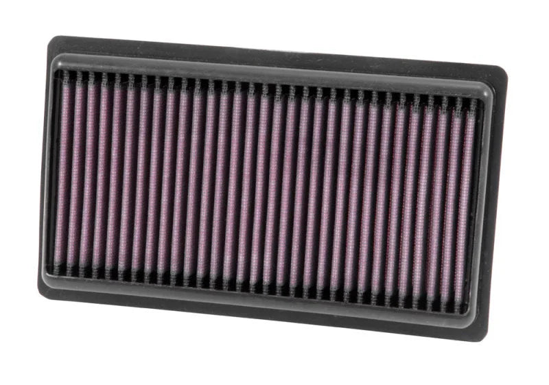 K&N Replacement Panel Air Filter for 2014-2015 Infiniti Q50 3.5L/3.7L V6 (2 Required) - Main Product View
