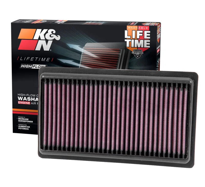 K&N Replacement Panel Air Filter for 2014-2015 Infiniti Q50 3.5L/3.7L V6 (2 Required) - Additional View 7