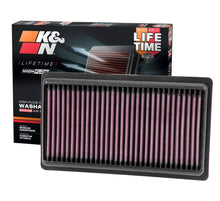 Load image into Gallery viewer, K&amp;N Replacement Panel Air Filter for 2014-2015 Infiniti Q50 3.5L/3.7L V6 (2 Required) - Additional View 7