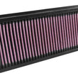 Load image into Gallery viewer, K&amp;N Replacement Panel Air Filter for 2014 BMW 535D L6 3.0L DSL - Main Product View