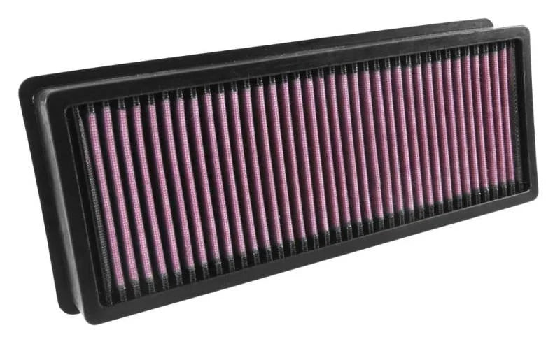 K&N Replacement Panel Air Filter for 2014 BMW 535D L6 3.0L DSL - Main Product View