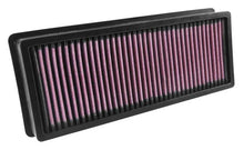 Load image into Gallery viewer, K&amp;N Replacement Panel Air Filter for 2014 BMW 535D L6 3.0L DSL - Main Product View