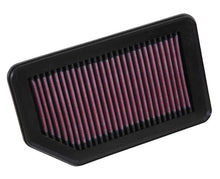 Load image into Gallery viewer, K&amp;N Replacement Panel Air Filter for 2014 Honda City 1.5L - Main Product View