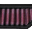 Load image into Gallery viewer, K&amp;N Replacement Panel Air Filter for 2014 Honda City 1.5L - Side View