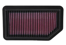 Load image into Gallery viewer, K&amp;N Replacement Panel Air Filter for 2014 Honda City 1.5L - Side View