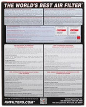 Load image into Gallery viewer, K&amp;N Replacement Panel Air Filter for 2014 Honda City 1.5L - Additional View 8