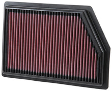 Load image into Gallery viewer, K&amp;N Replacement Panel Air Filter for 2014 Jeep Cherokee 2.4L/3.2L - Main Product View