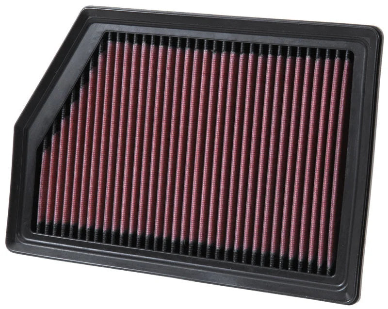 K&N Replacement Panel Air Filter for 2014 Jeep Cherokee 2.4L/3.2L - Side View