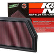 Load image into Gallery viewer, K&amp;N Replacement Panel Air Filter for 2014 Jeep Cherokee 2.4L/3.2L - Additional View 10