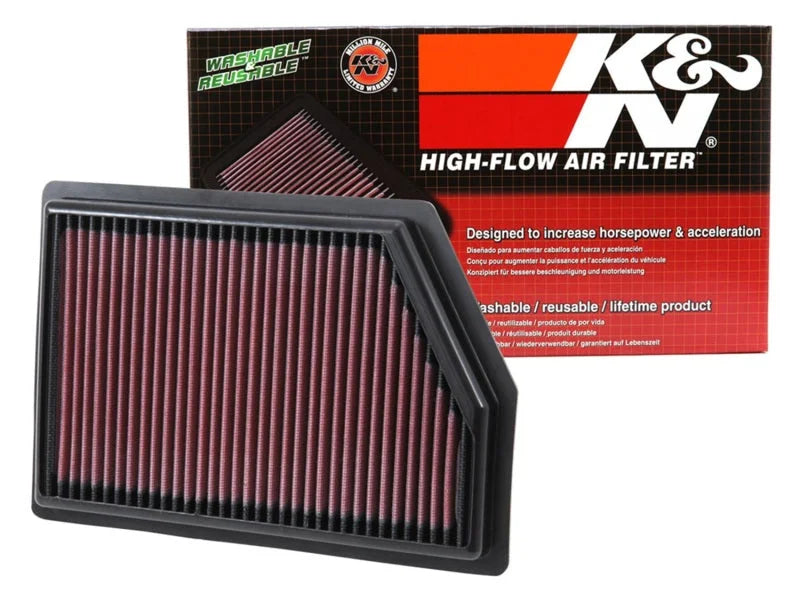 K&N Replacement Panel Air Filter for 2014 Jeep Cherokee 2.4L/3.2L - Additional View 10