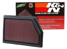 Load image into Gallery viewer, K&amp;N Replacement Panel Air Filter for 2014 Jeep Cherokee 2.4L/3.2L - Additional View 10