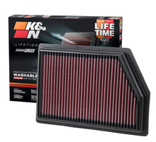 Load image into Gallery viewer, K&amp;N Replacement Panel Air Filter for 2014 Jeep Cherokee 2.4L/3.2L - Additional View 11