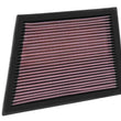 Load image into Gallery viewer, K&amp;N Replacement Panel Air Filter for 2014 Mini Cooper 1.5L - Back View