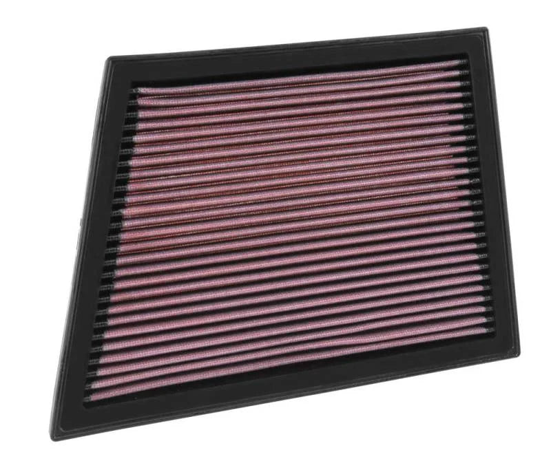 K&N Replacement Panel Air Filter for 2014 Mini Cooper 1.5L - Back View