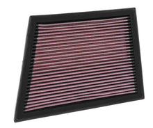 Load image into Gallery viewer, K&amp;N Replacement Panel Air Filter for 2014 Mini Cooper 1.5L - Back View