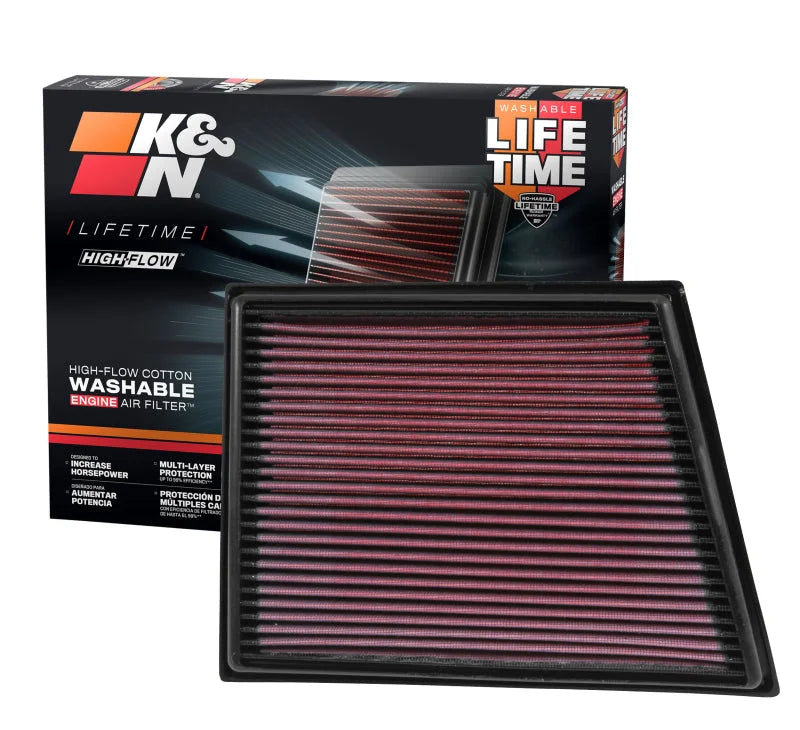 K&N Replacement Panel Air Filter for 2014 Mini Cooper 1.5L - Additional View 7