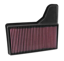 Load image into Gallery viewer, K&amp;N Replacement Panel Air Filter for 2015 Ford Mustang 2.3L L4/3.7L V6/5.0L V8 - Main Product View