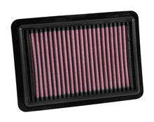 Load image into Gallery viewer, K&amp;N Replacement Panel Air Filter for 2015 Honda Fit 1.5L L4 - Main Product View
