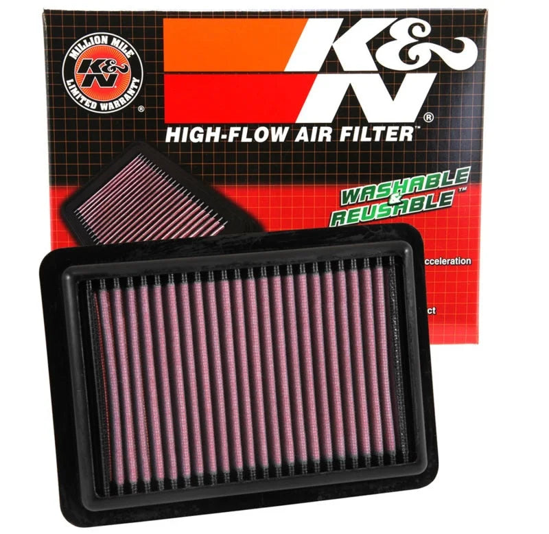 K&N Replacement Panel Air Filter for 2015 Honda Fit 1.5L L4 - Additional View 9