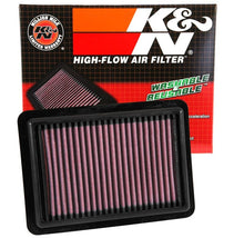 Load image into Gallery viewer, K&amp;N Replacement Panel Air Filter for 2015 Honda Fit 1.5L L4 - Additional View 9