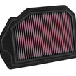 Load image into Gallery viewer, K&amp;N Replacement Panel Air Filter for 2015 Hyundai Genesis Sedan 3.8L V6 - Main Product View