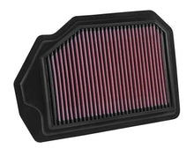 Load image into Gallery viewer, K&amp;N Replacement Panel Air Filter for 2015 Hyundai Genesis Sedan 3.8L V6 - Main Product View