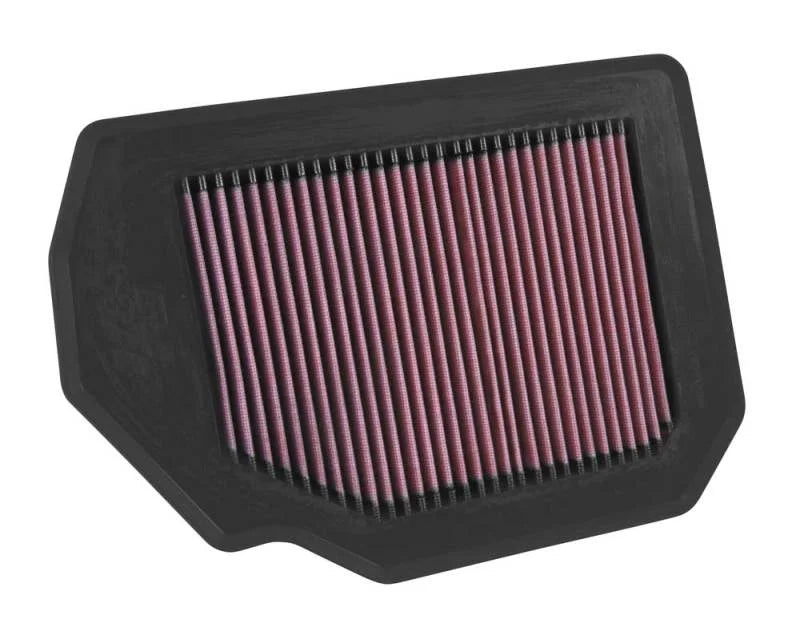 K&N Replacement Panel Air Filter for 2015 Hyundai Genesis Sedan 3.8L V6 - Side View