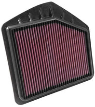 Load image into Gallery viewer, K&amp;N Replacement Panel Air Filter for 2015 Hyundai Genesis Sedan 5.0L V8 (Left) - Main Product View