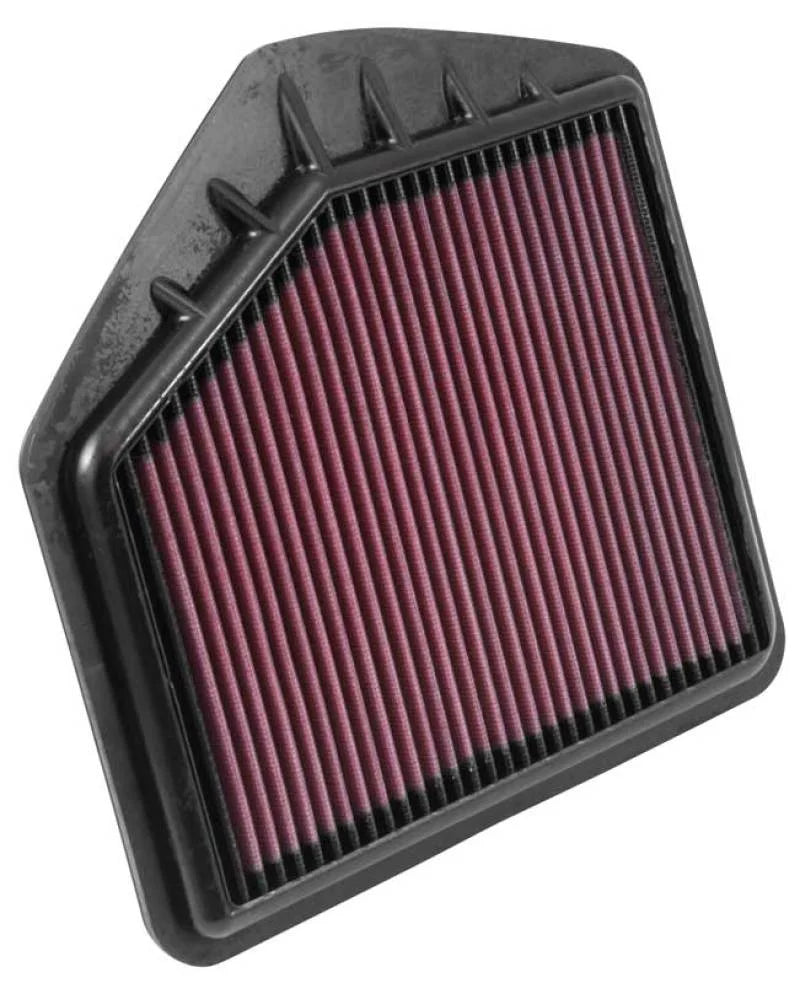 K&N Replacement Panel Air Filter for 2015 Hyundai Genesis Sedan 5.0L V8 (Right) - Main Product View