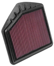 Load image into Gallery viewer, K&amp;N Replacement Panel Air Filter for 2015 Hyundai Genesis Sedan 5.0L V8 (Right) - Main Product View