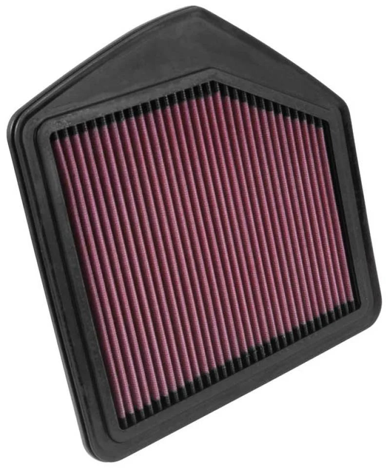 K&N Replacement Panel Air Filter for 2015 Hyundai Genesis Sedan 5.0L V8 (Right) - Side View