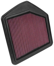 Load image into Gallery viewer, K&amp;N Replacement Panel Air Filter for 2015 Hyundai Genesis Sedan 5.0L V8 (Right) - Side View