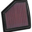 Load image into Gallery viewer, K&amp;N Replacement Panel Air Filter for 2016 Honda HR-V 1.8L - Main Product View