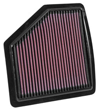 Load image into Gallery viewer, K&amp;N Replacement Panel Air Filter for 2016 Honda HR-V 1.8L - Main Product View