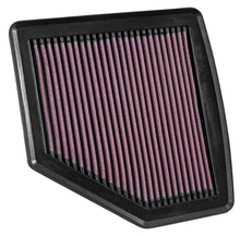 Load image into Gallery viewer, K&amp;N Replacement Panel Air Filter for 2016 Honda HR-V 1.8L - Side View