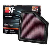 Load image into Gallery viewer, K&amp;N Replacement Panel Air Filter for 2016 Honda HR-V 1.8L - Additional View 7