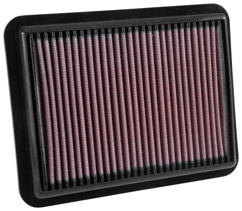 K&N Replacement Panel Air Filter for 2016 Mazda 2 1.5L L4 - Main Product View