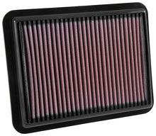Load image into Gallery viewer, K&amp;N Replacement Panel Air Filter for 2016 Mazda 2 1.5L L4 - Main Product View
