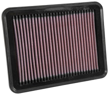 Load image into Gallery viewer, K&amp;N Replacement Panel Air Filter for 2016 Mazda 2 1.5L L4 - Side View