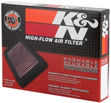 Load image into Gallery viewer, K&amp;N Replacement Panel Air Filter for 2016 Mazda 2 1.5L L4 - Additional View 7