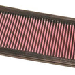 Load image into Gallery viewer, K&amp;N Replacement Panel Air Filter for Fiat Stilo/Punto/Idea/Grande Punto/500/Bravo / Lancia Ypsilon - Main Product View