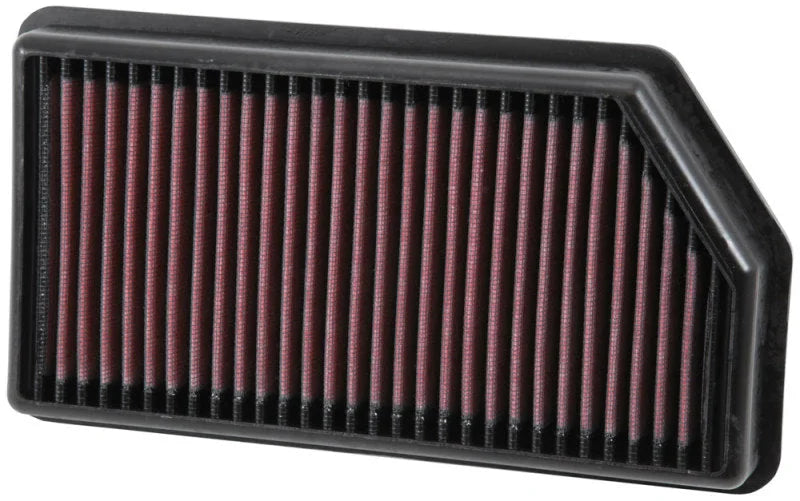K&N Replacement Panel Air Filter for Hyundai/Kia 12-14 I30/12-15 Cee D/14-15 Forte5 - Main Product View