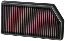 Load image into Gallery viewer, K&amp;N Replacement Panel Air Filter for Hyundai/Kia 12-14 I30/12-15 Cee D/14-15 Forte5 - Main Product View