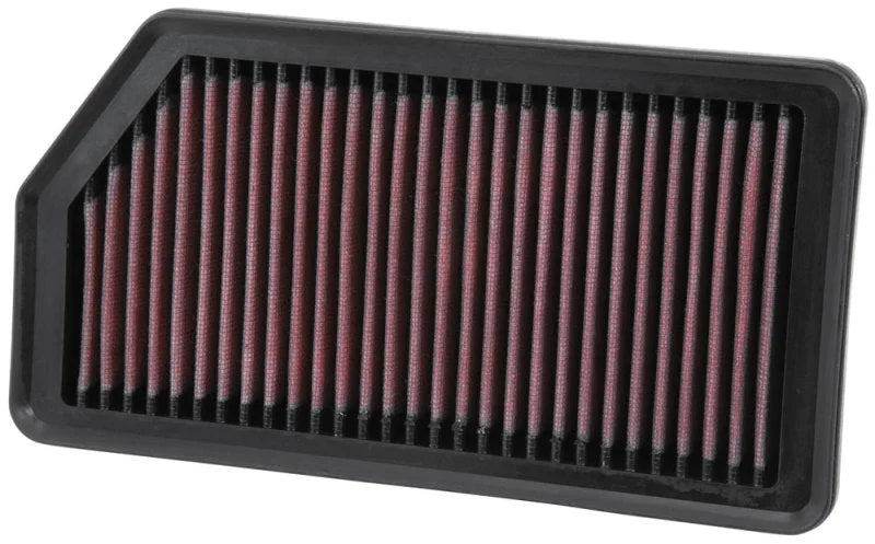 K&N Replacement Panel Air Filter for Hyundai/Kia 12-14 I30/12-15 Cee D/14-15 Forte5 - Side View