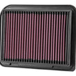 Load image into Gallery viewer, K&amp;N Replacement Panel Air Filter for Mitsubishi 12-15 Outlander/12-14 ASX/13-14 Lancer - Main Product View
